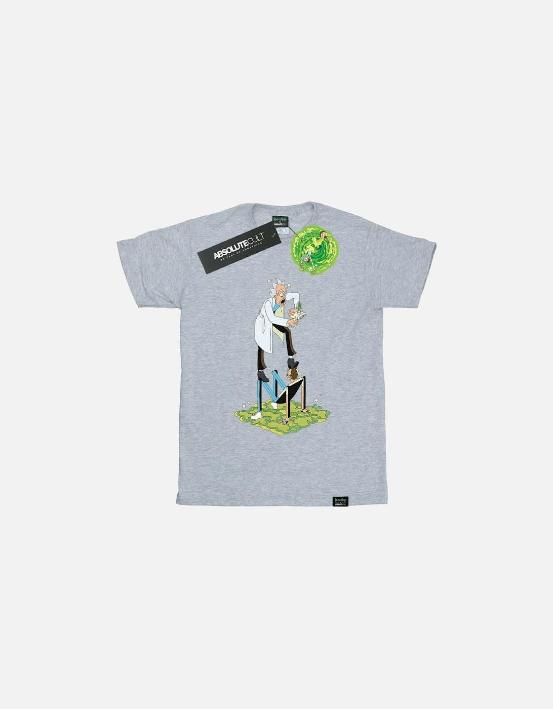 Mens Stylised Characters T-Shirt, 3 of 2