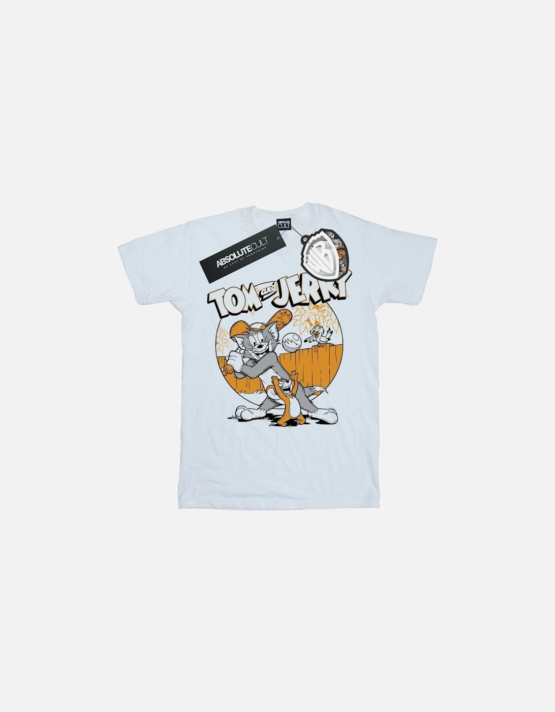 Tom And Jerry Boys Play Baseball T-Shirt, 4 of 3