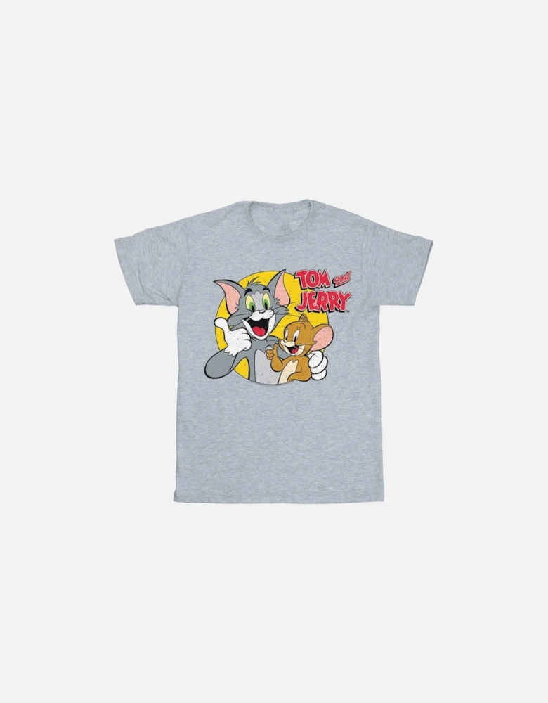 Tom And Jerry Mens Thumbs Up T-Shirt