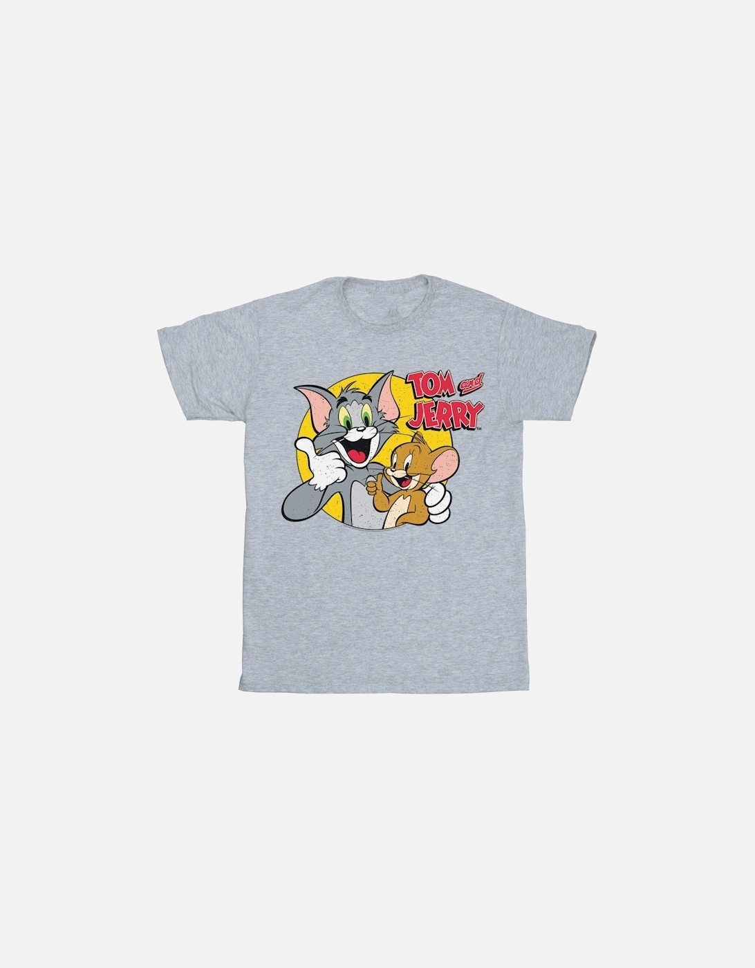 Tom And Jerry Boys Thumbs Up T-Shirt, 4 of 3