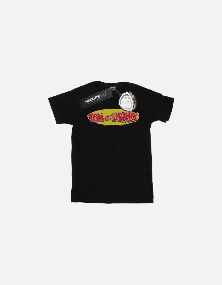 Tom And Jerry Boys Inline Logo T-Shirt