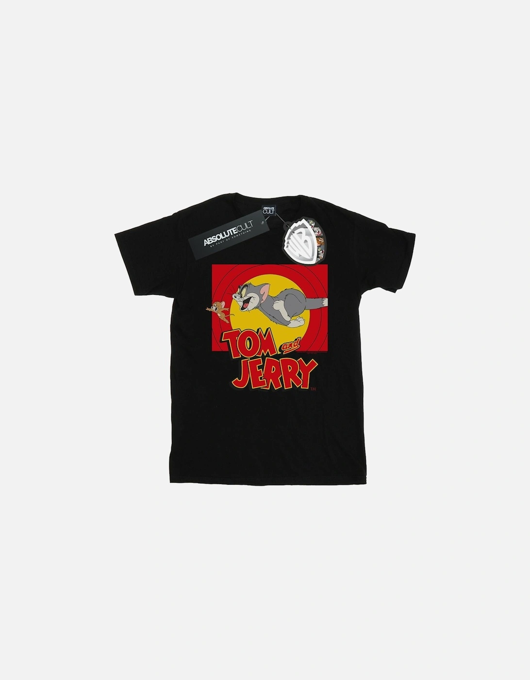 Tom And Jerry Boys Chase Scene T-Shirt, 4 of 3
