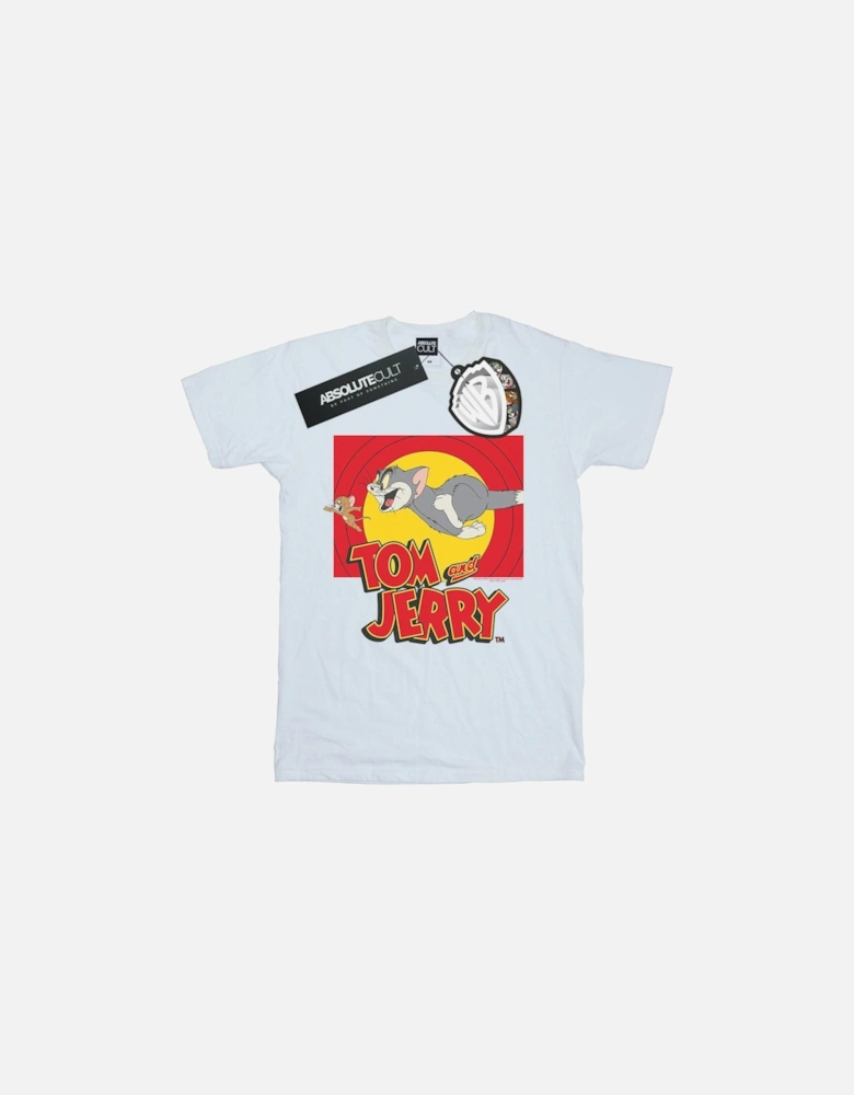 Tom And Jerry Boys Chase Scene T-Shirt