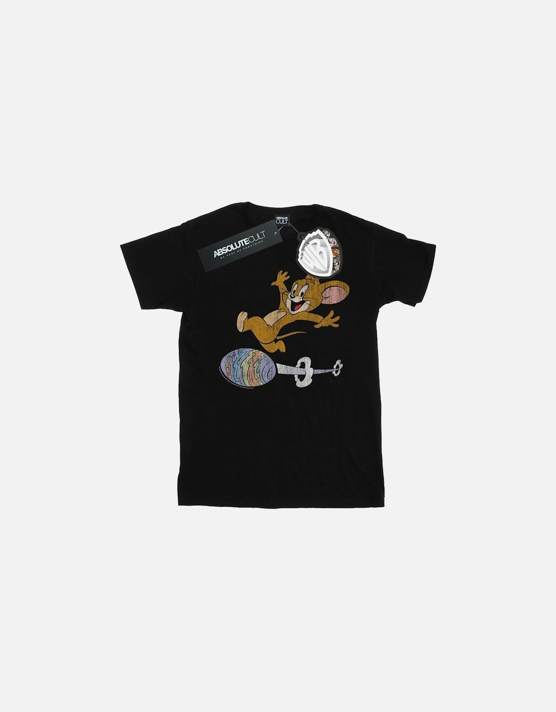 Tom And Jerry Boys Egg Run T-Shirt, 4 of 3