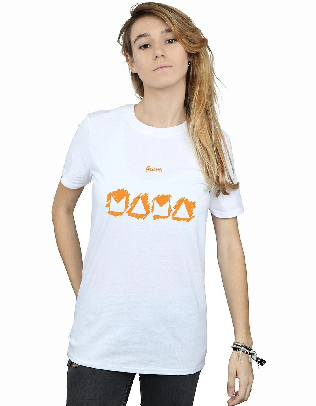 Womens/Ladies Mama Mono Cotton Boyfriend T-Shirt