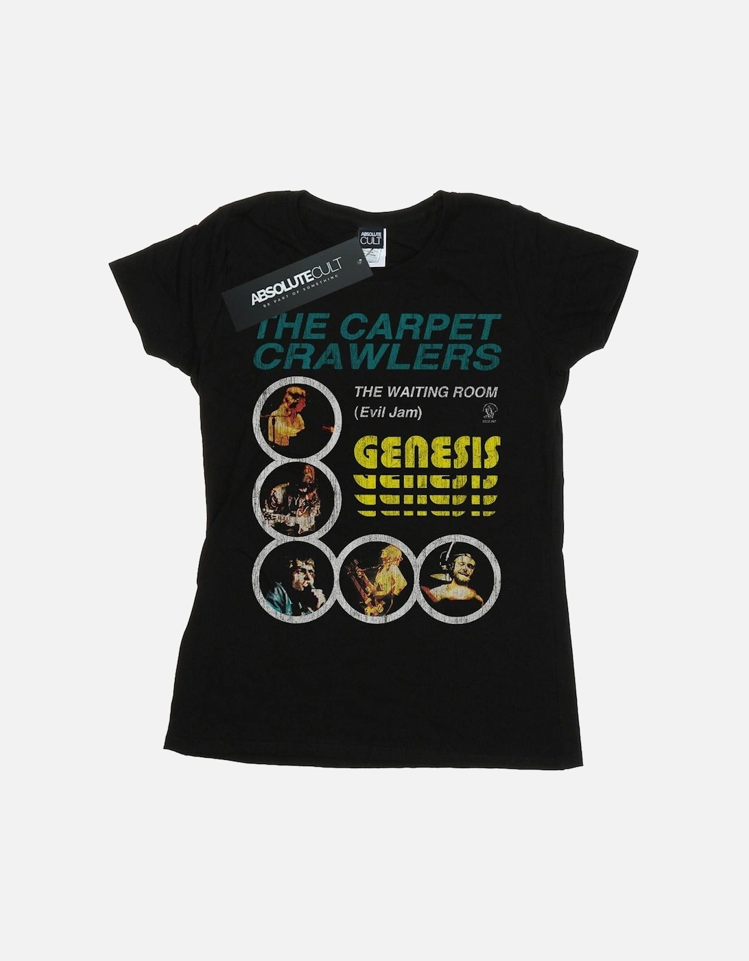 Womens/Ladies The Carpet Crawlers Cotton T-Shirt, 4 of 3