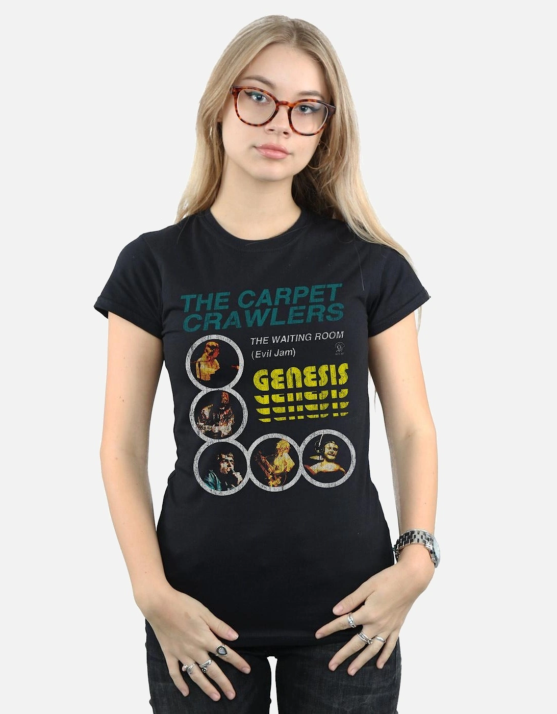 Womens/Ladies The Carpet Crawlers Cotton T-Shirt
