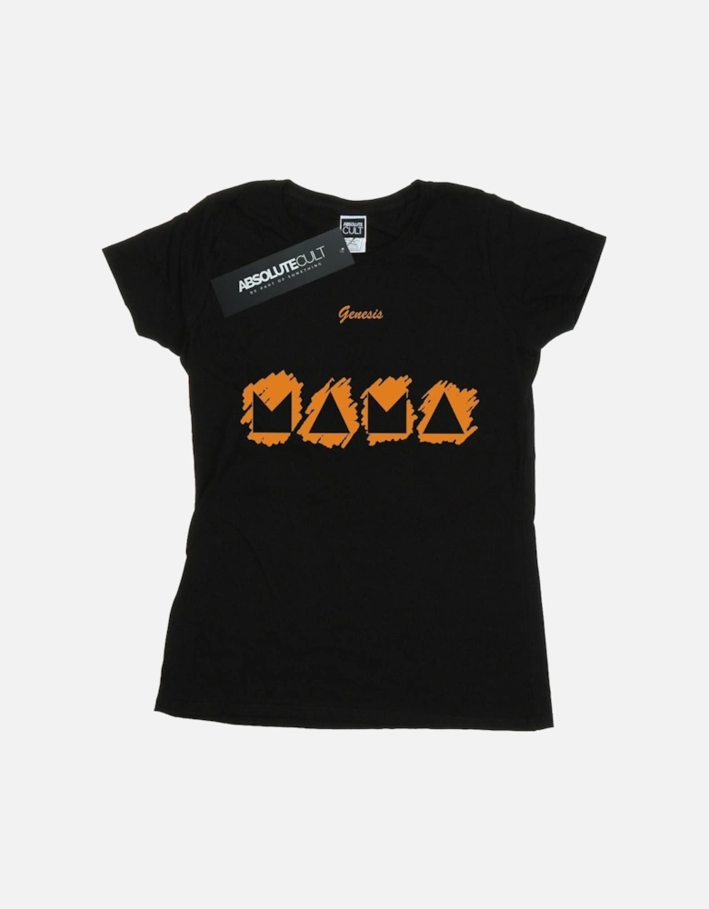 Womens/Ladies Mama Mono Cotton T-Shirt