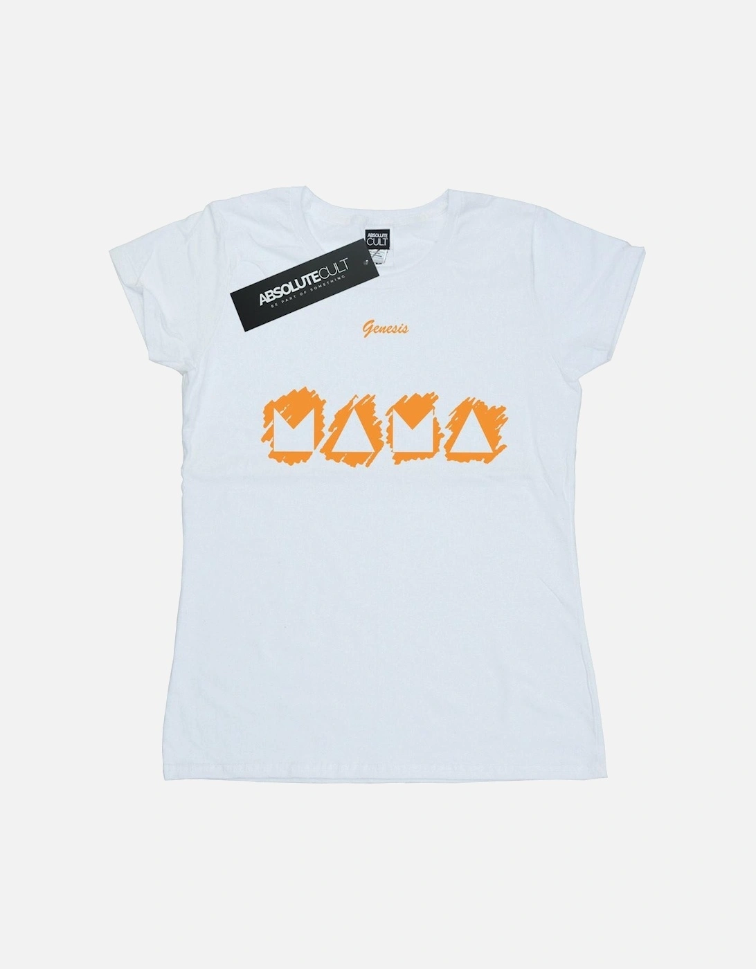 Womens/Ladies Mama Mono Cotton T-Shirt, 4 of 3