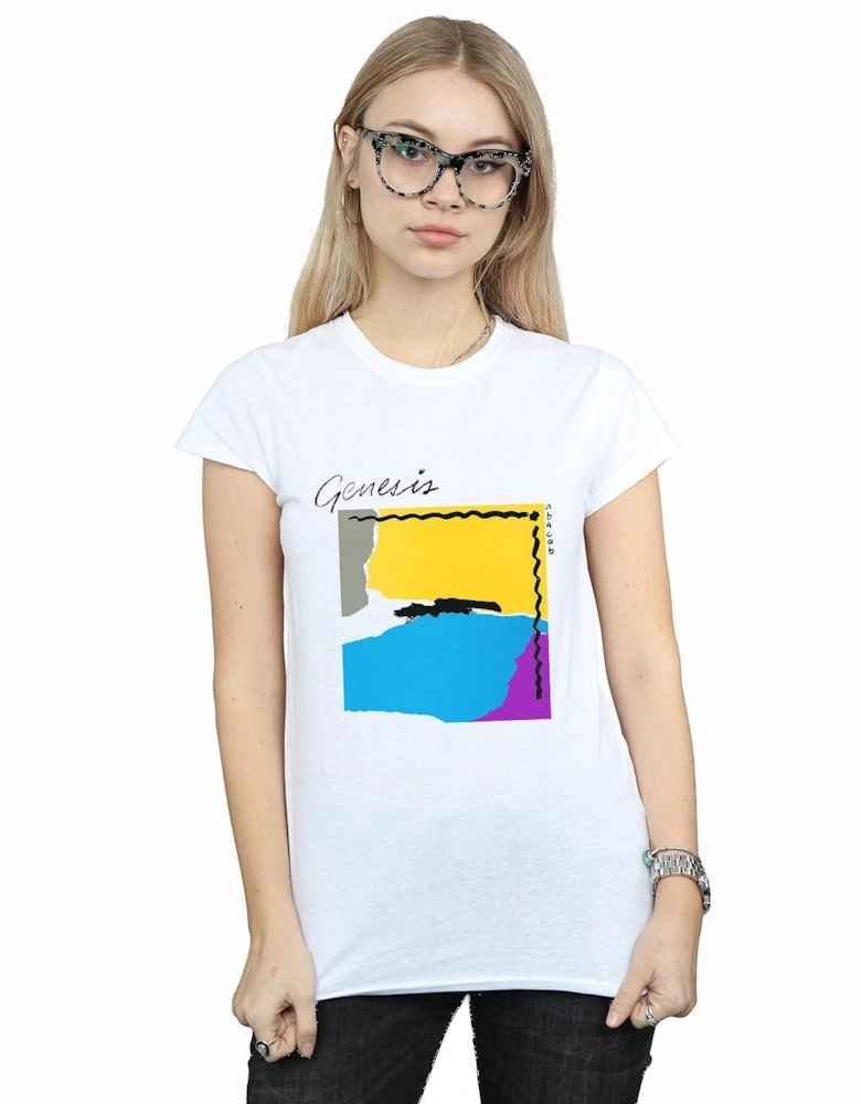 Womens/Ladies Abacab Multicolour Cotton T-Shirt