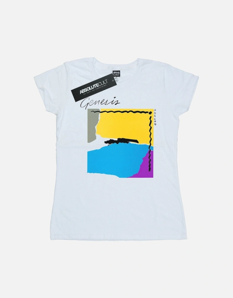 Womens/Ladies Abacab Multicolour Cotton T-Shirt