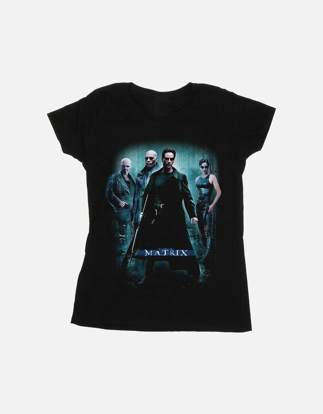 Womens/Ladies Group Poster Cotton T-Shirt, 4 of 3