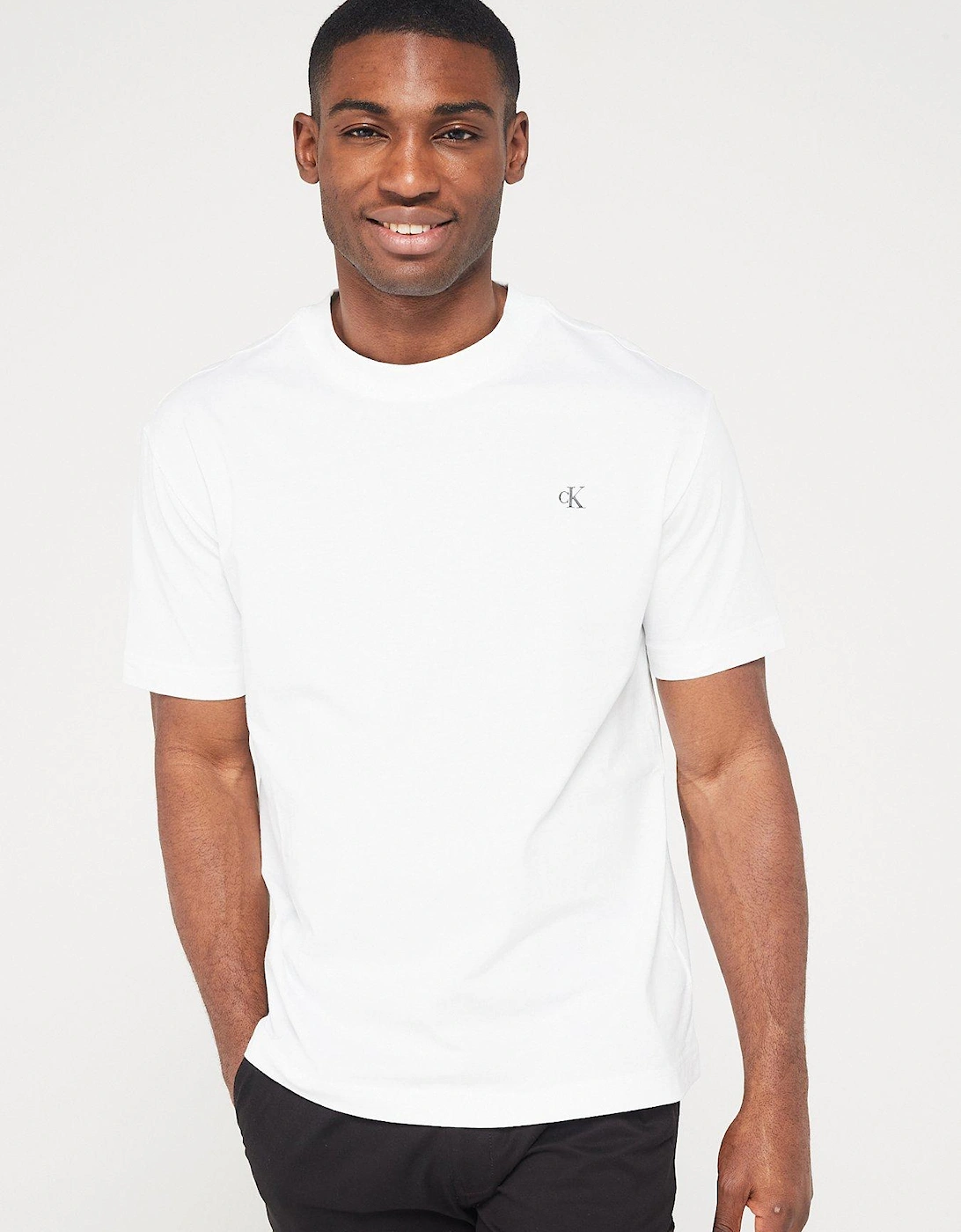 Blown Up Diffused Stacked T-Shirt - White, 3 of 2