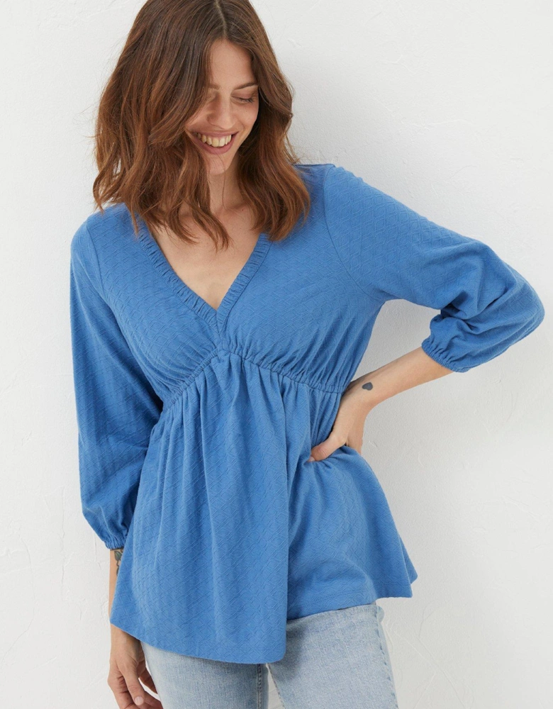 Francesca Top - Blue