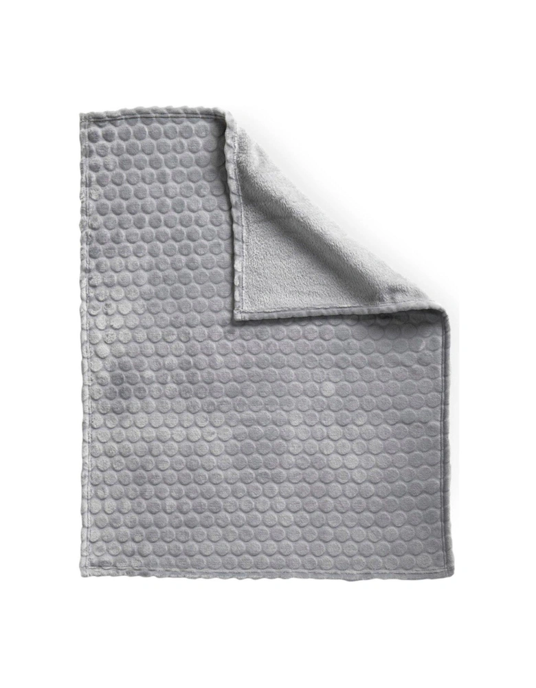 Marshmallow Blanket - Grey
