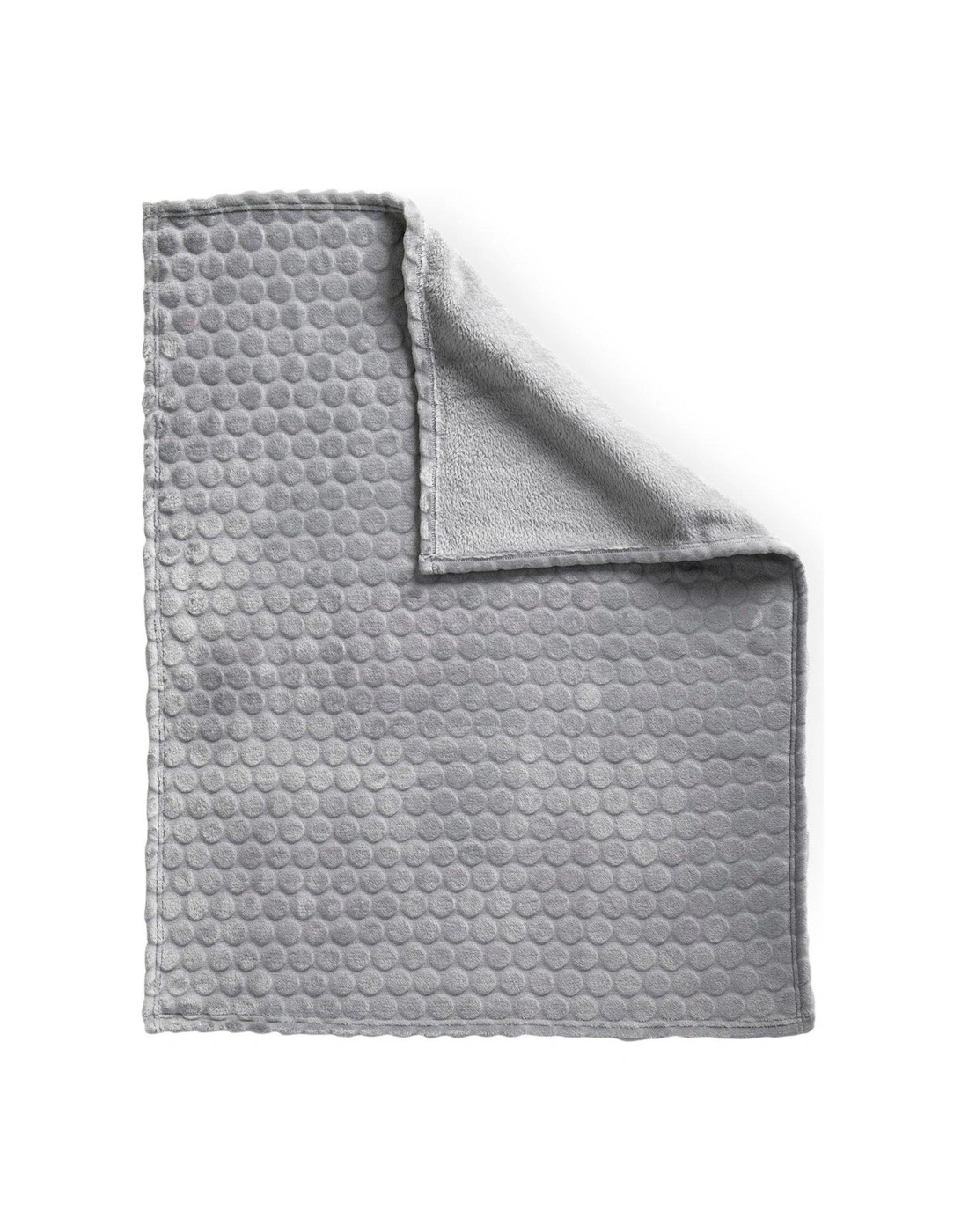 Marshmallow Blanket - Grey, 2 of 1