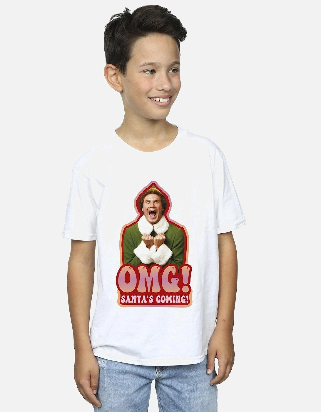 Boys Santa?'s Coming T-Shirt
