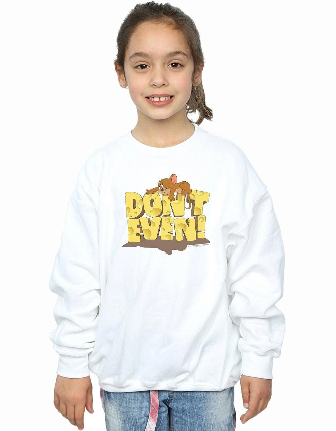 Tom And Jerry Girls Don?'t Even Sweatshirt