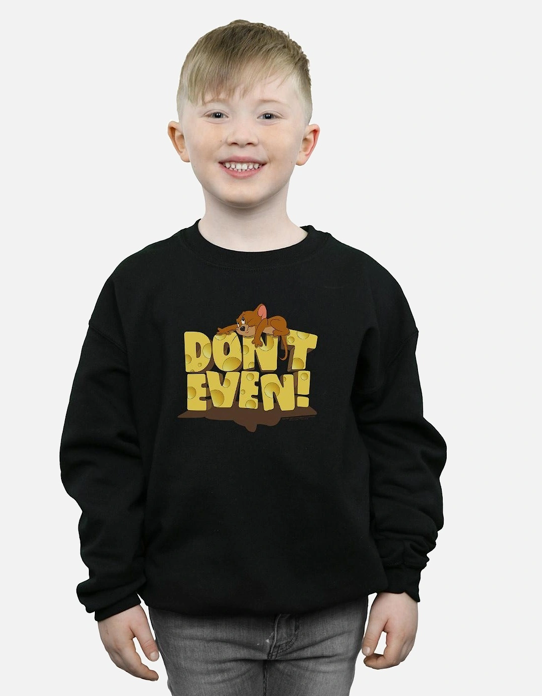 Tom And Jerry Boys Don?'t Even Sweatshirt