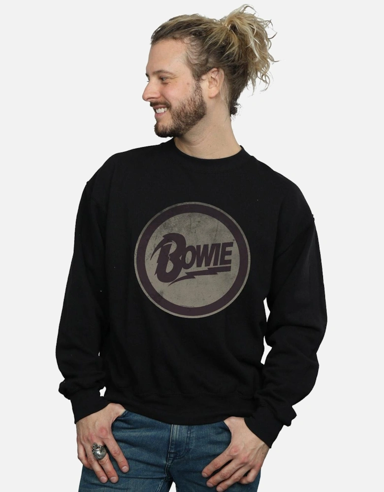 Mens Circle Logo Sweatshirt