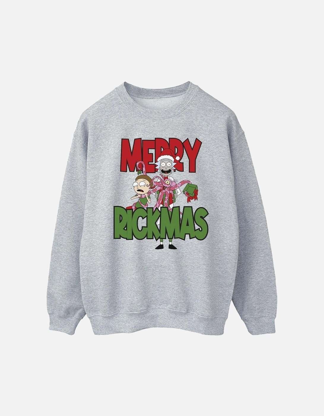 Mens Merry Rickmas Sweatshirt
