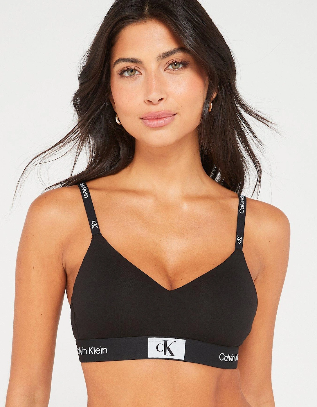 Light Lined Bralette - Black, 6 of 5