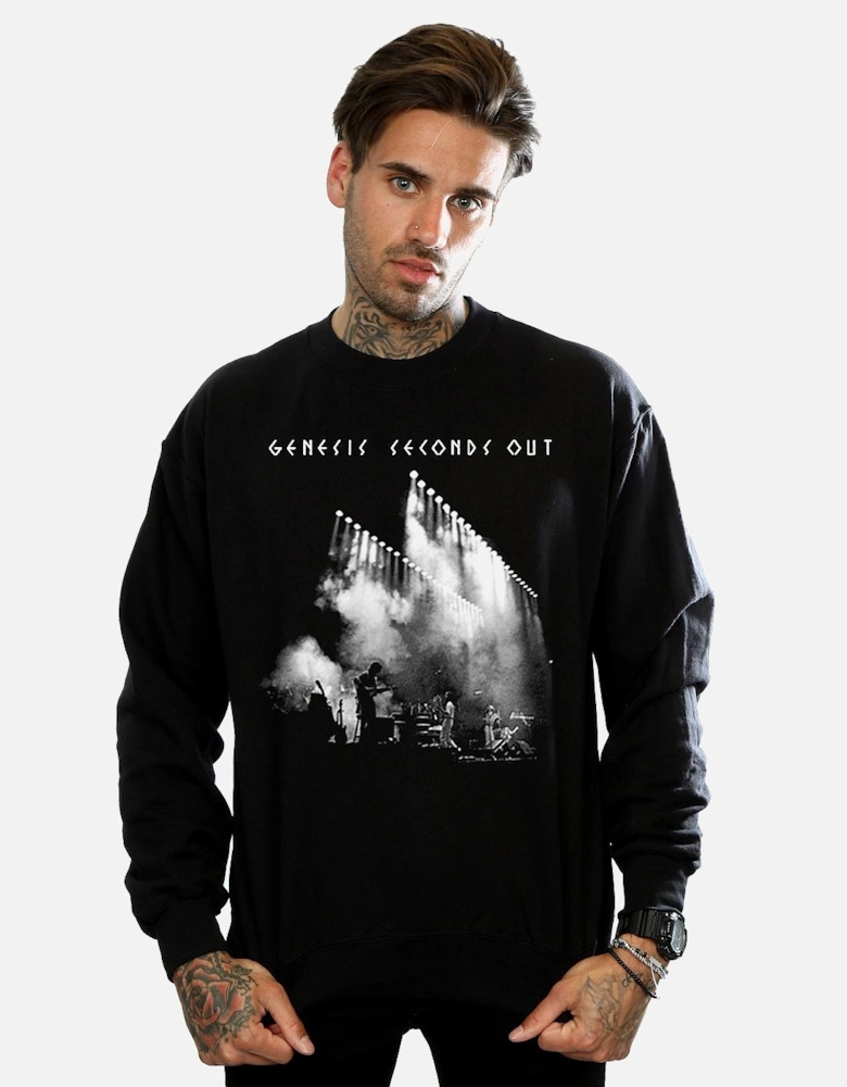 Mens Seconds Out One Tone Sweatshirt