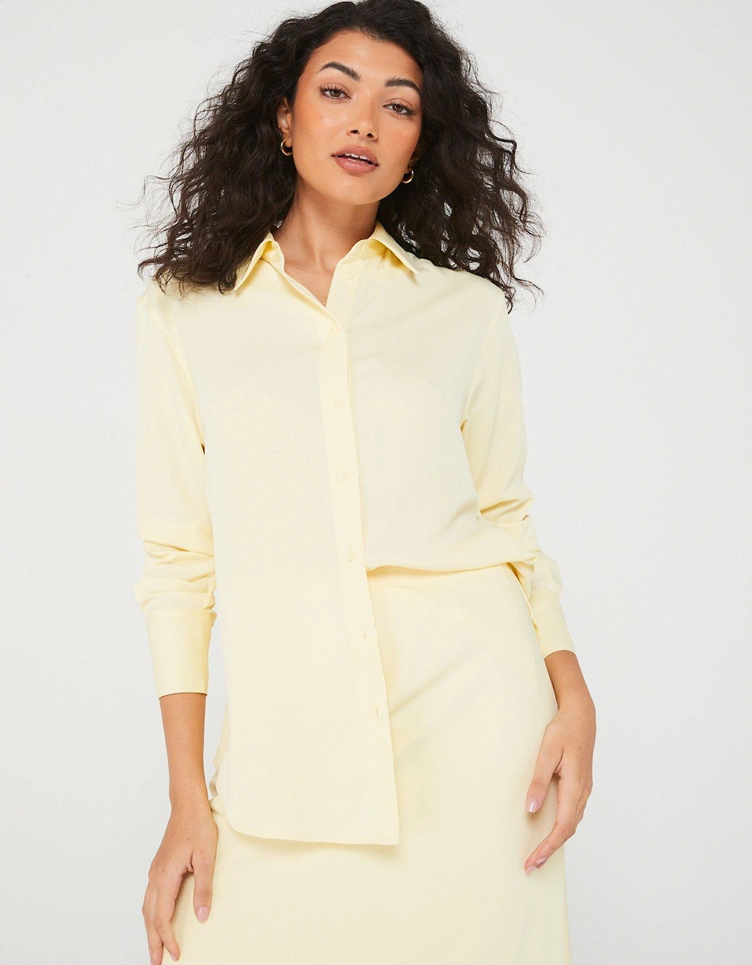 Relaxed Shirt - Yellow, 7 of 6