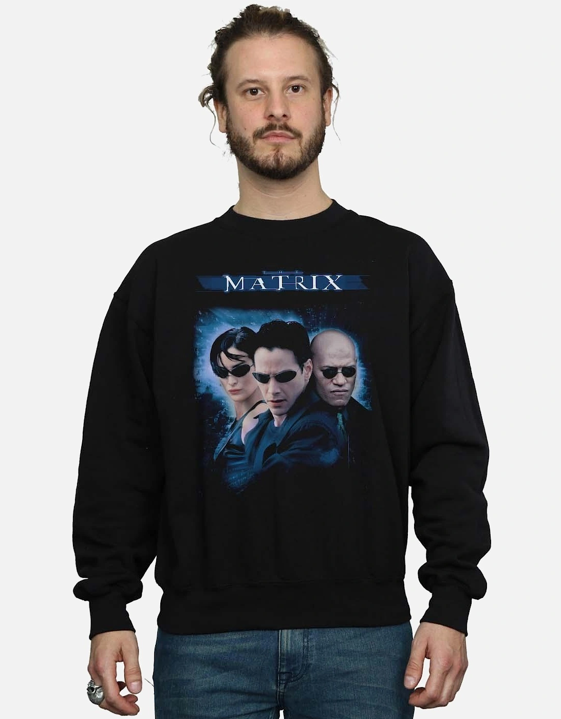Mens Code Group Sweatshirt