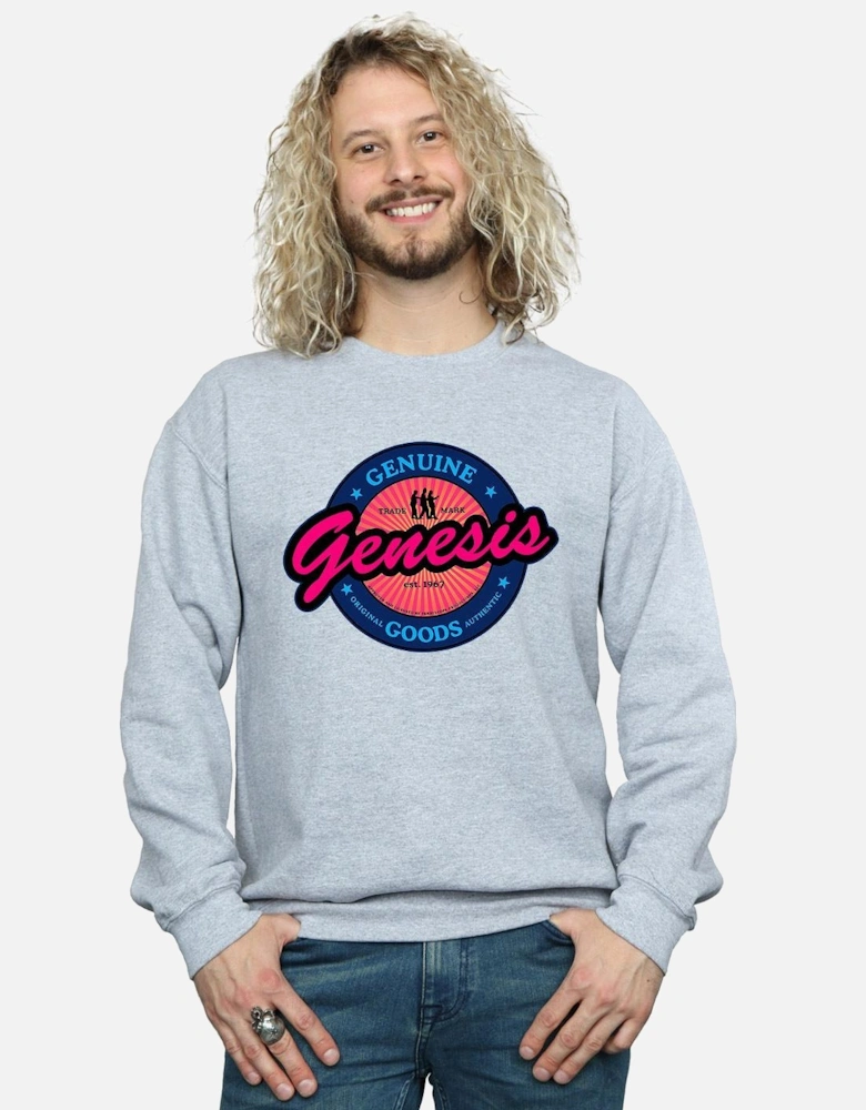 Mens Neon Logo Sweatshirt