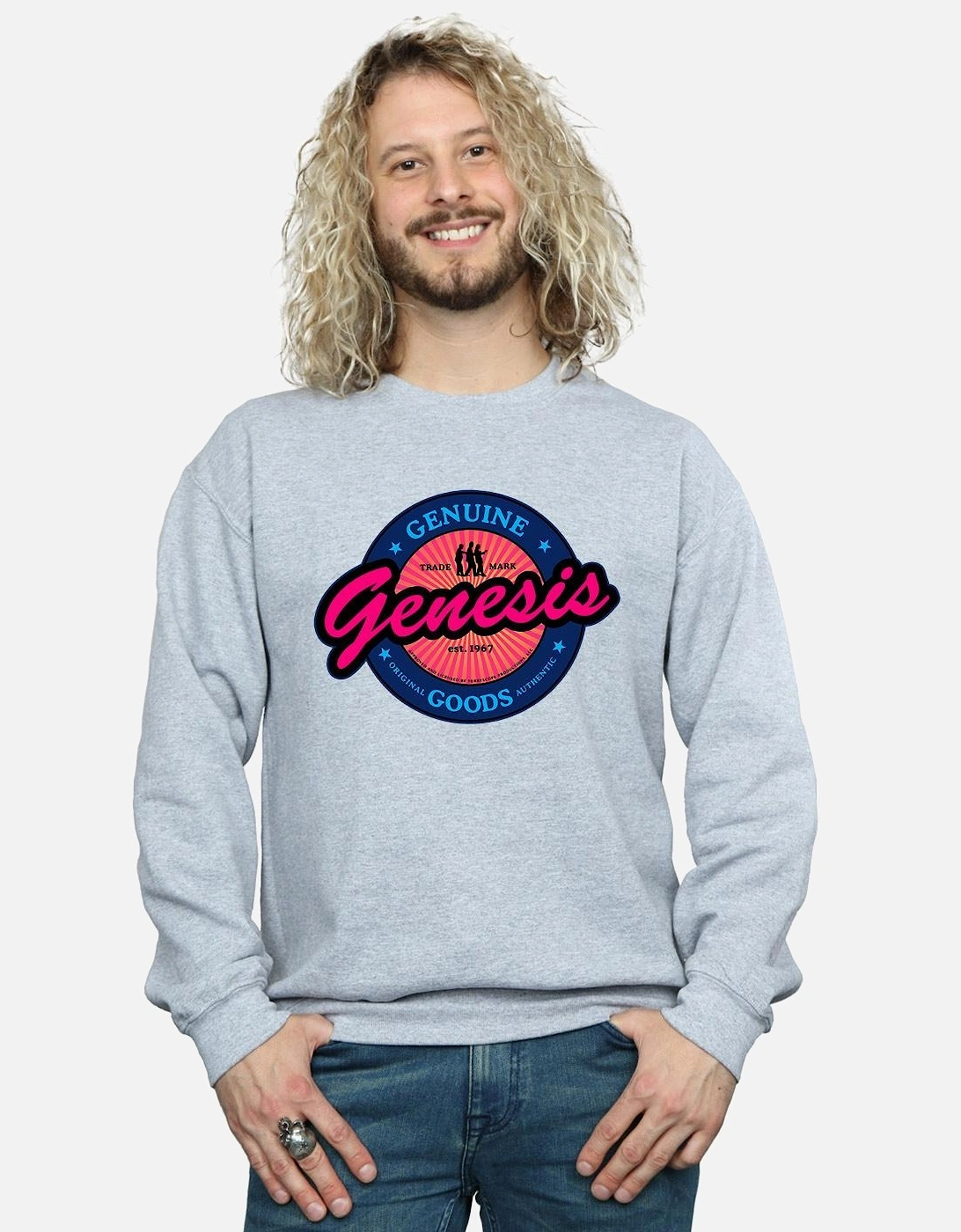 Mens Neon Logo Sweatshirt