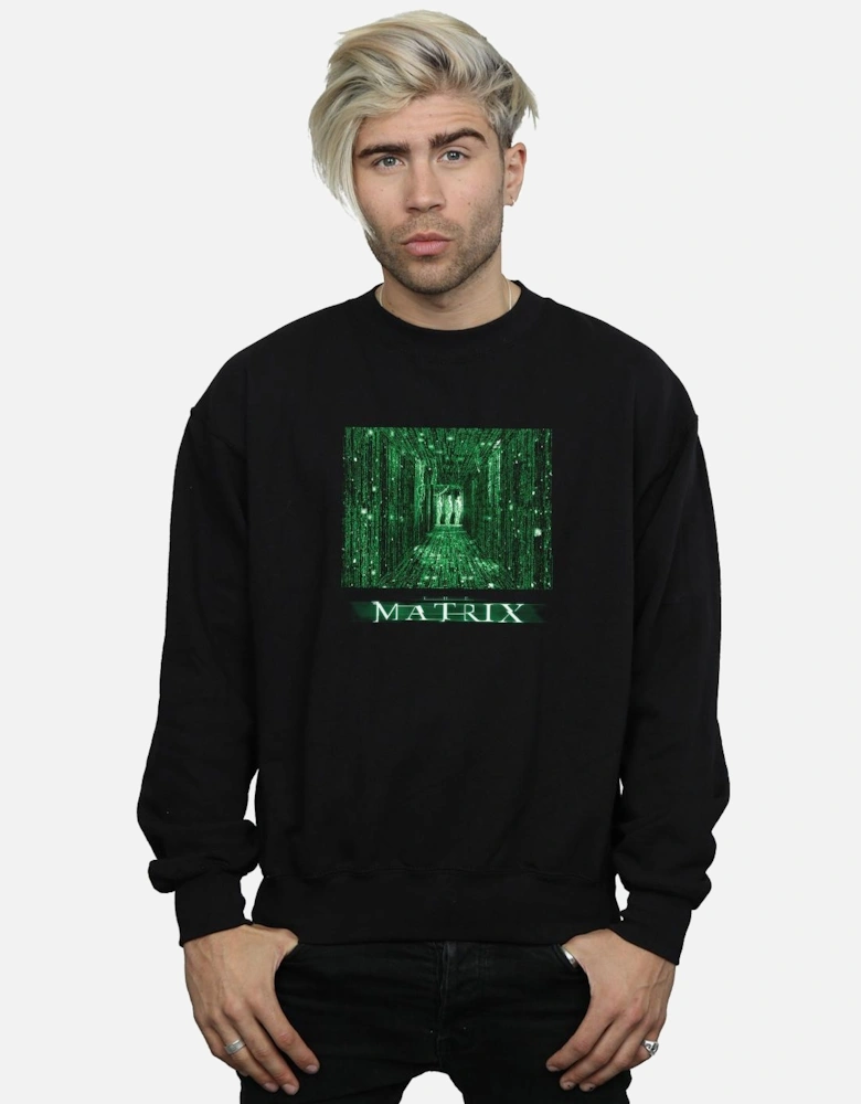 Mens Digital Cube Sweatshirt