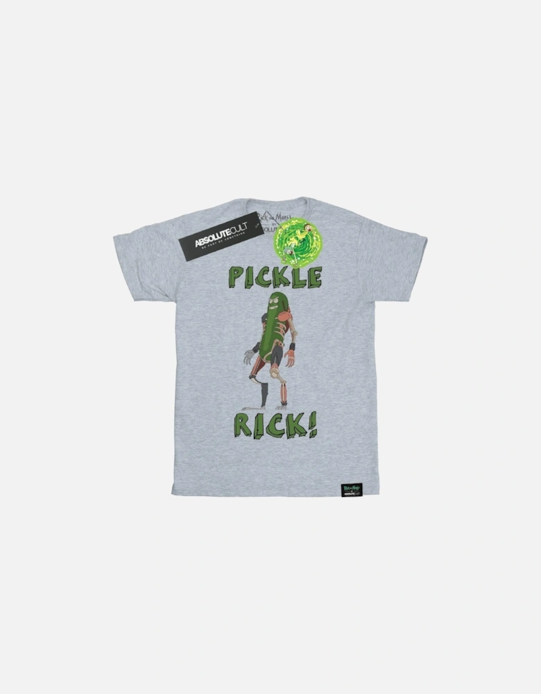 Mens Pickle Rick T-Shirt