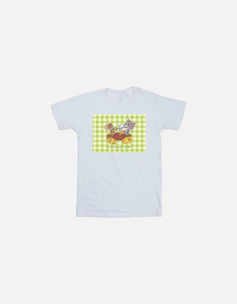 Tom And Jerry Boys Breakfast Buds T-Shirt