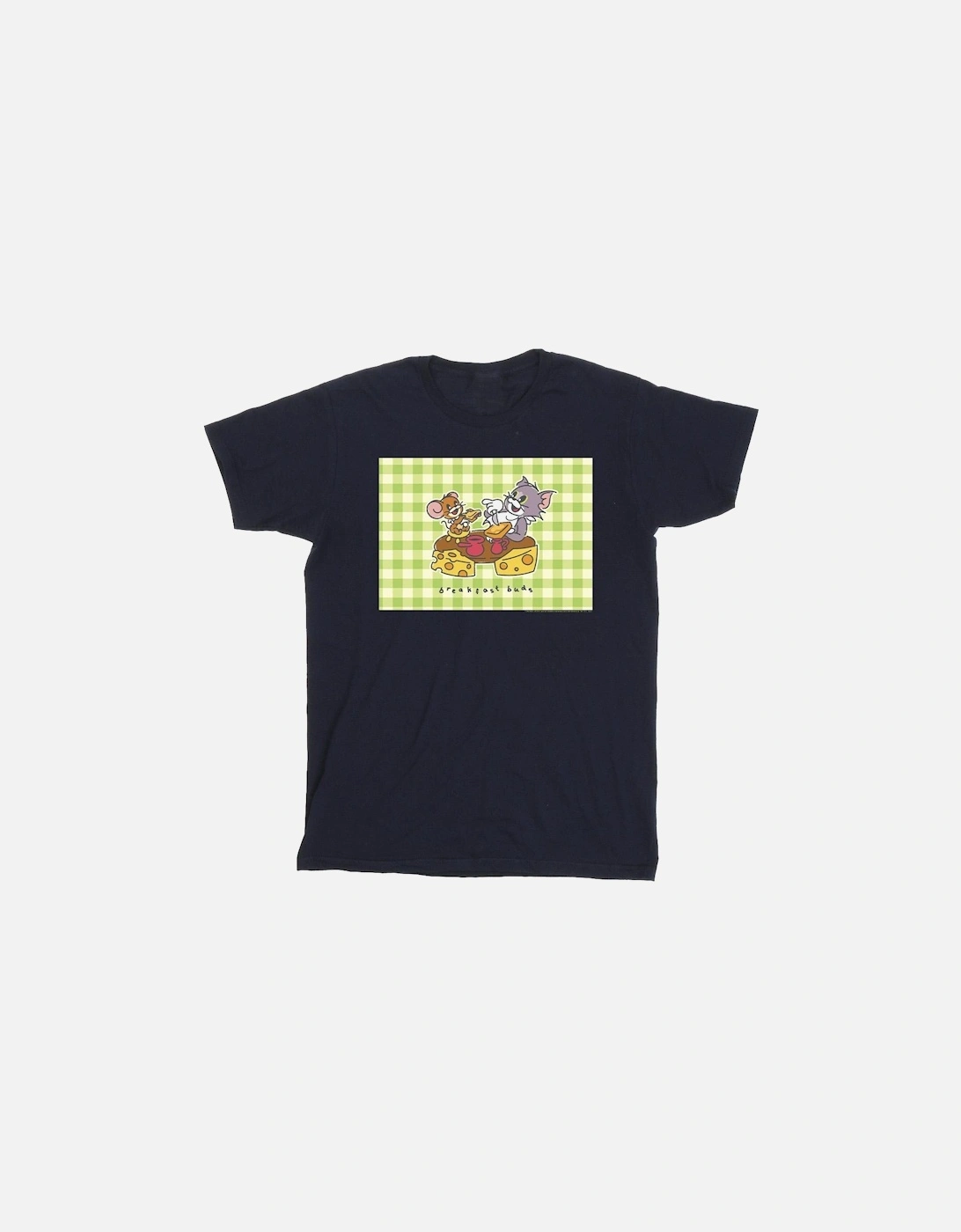 Tom And Jerry Boys Breakfast Buds T-Shirt, 4 of 3
