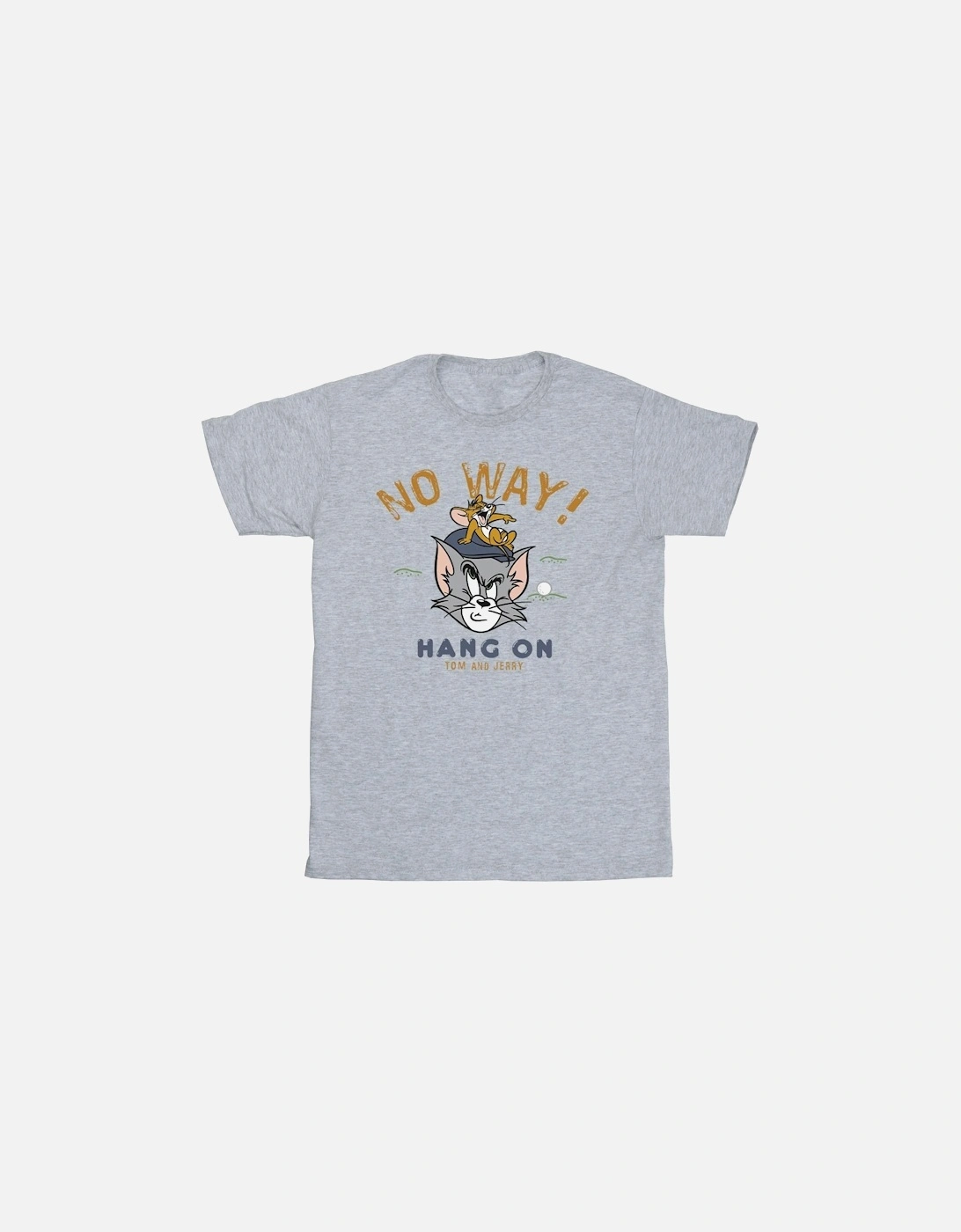 Tom And Jerry Mens Hang On Golf T-Shirt, 3 of 2