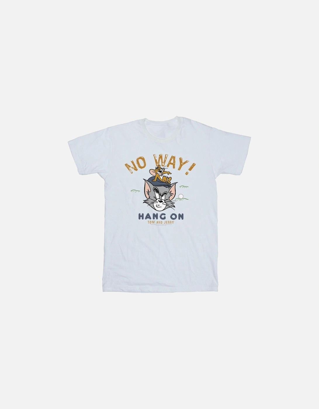 Tom And Jerry Boys Hang On Golf T-Shirt, 4 of 3