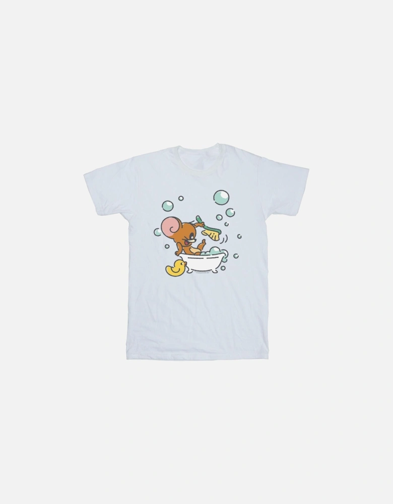 Tom And Jerry Boys Bath Time T-Shirt