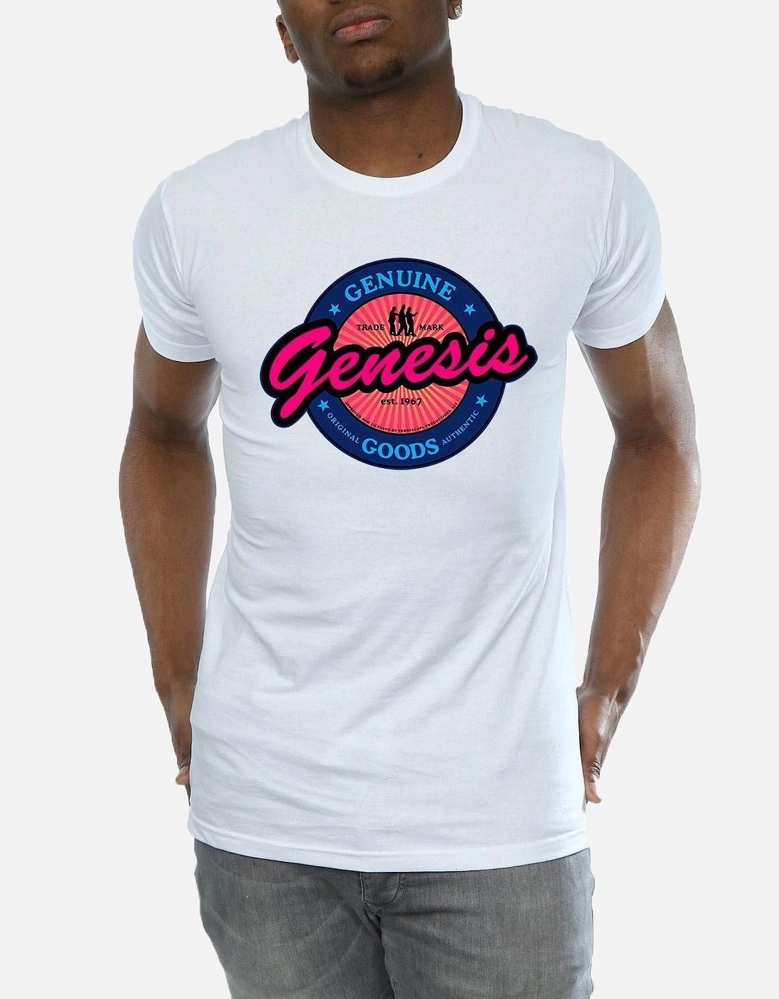 Mens Neon Logo T-Shirt