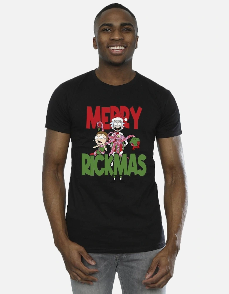 Mens Merry Rickmas T-Shirt