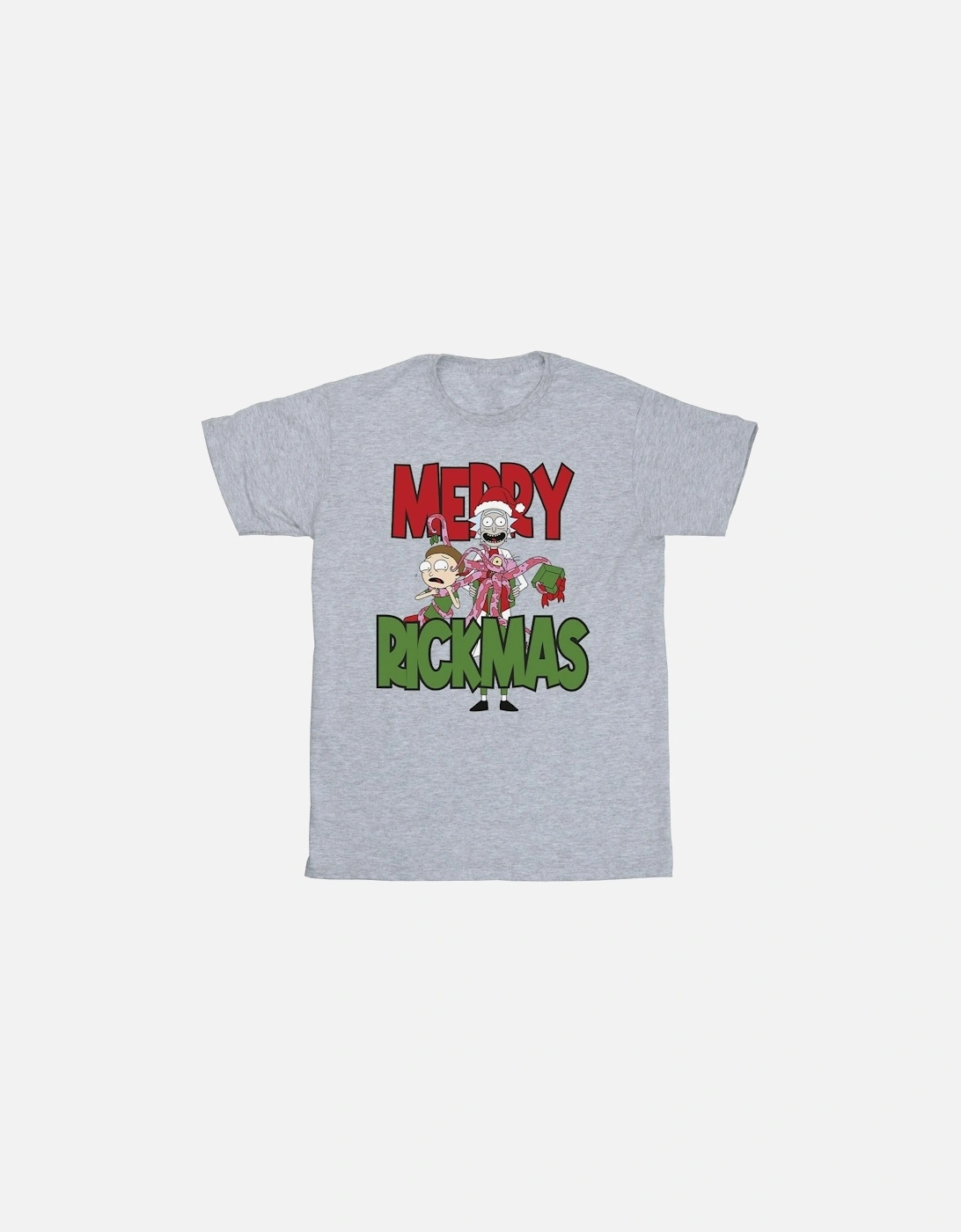 Mens Merry Rickmas T-Shirt, 4 of 3