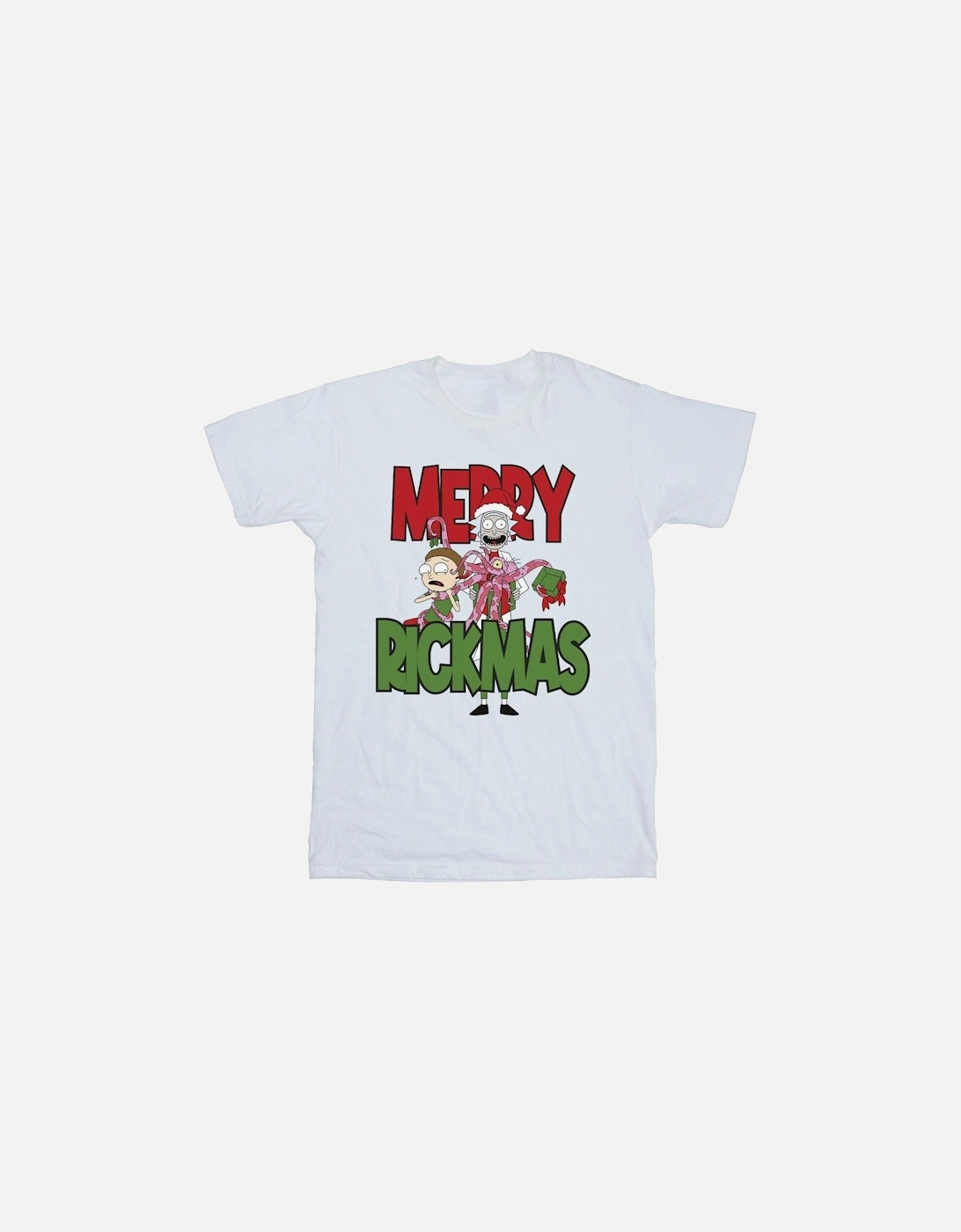 Mens Merry Rickmas T-Shirt, 4 of 3