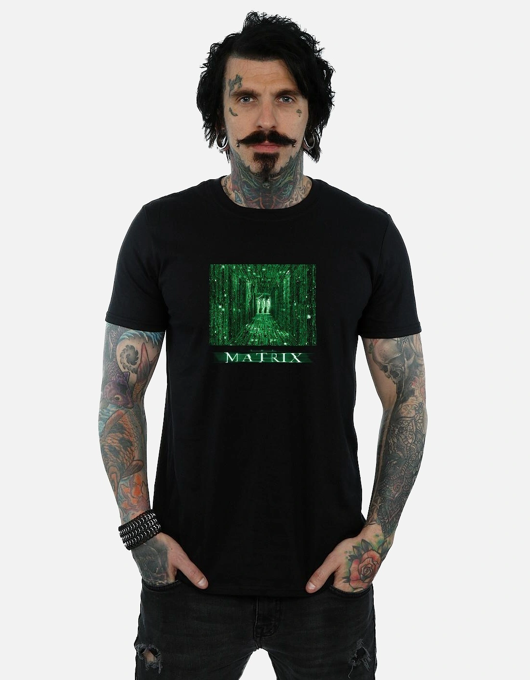 Mens Digital Cube T-Shirt