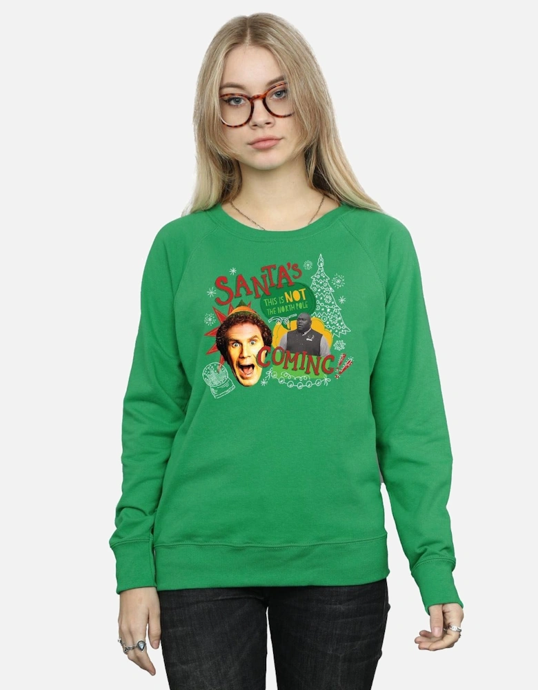 Womens/Ladies North Pole Sweatshirt