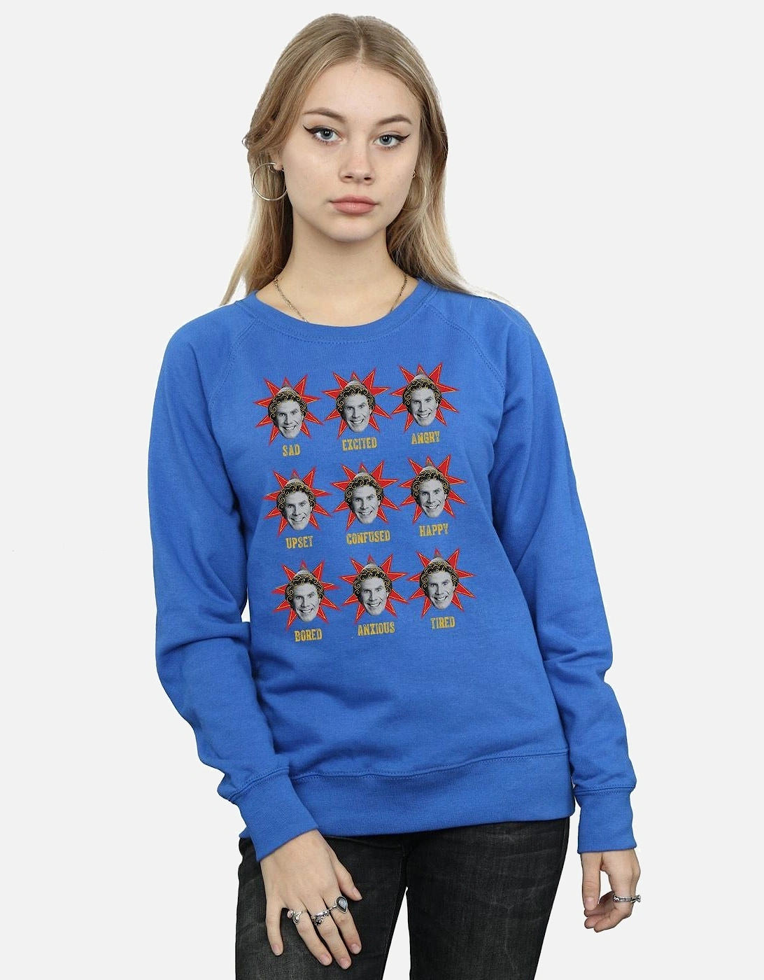 Womens/Ladies Buddy Moods Sweatshirt
