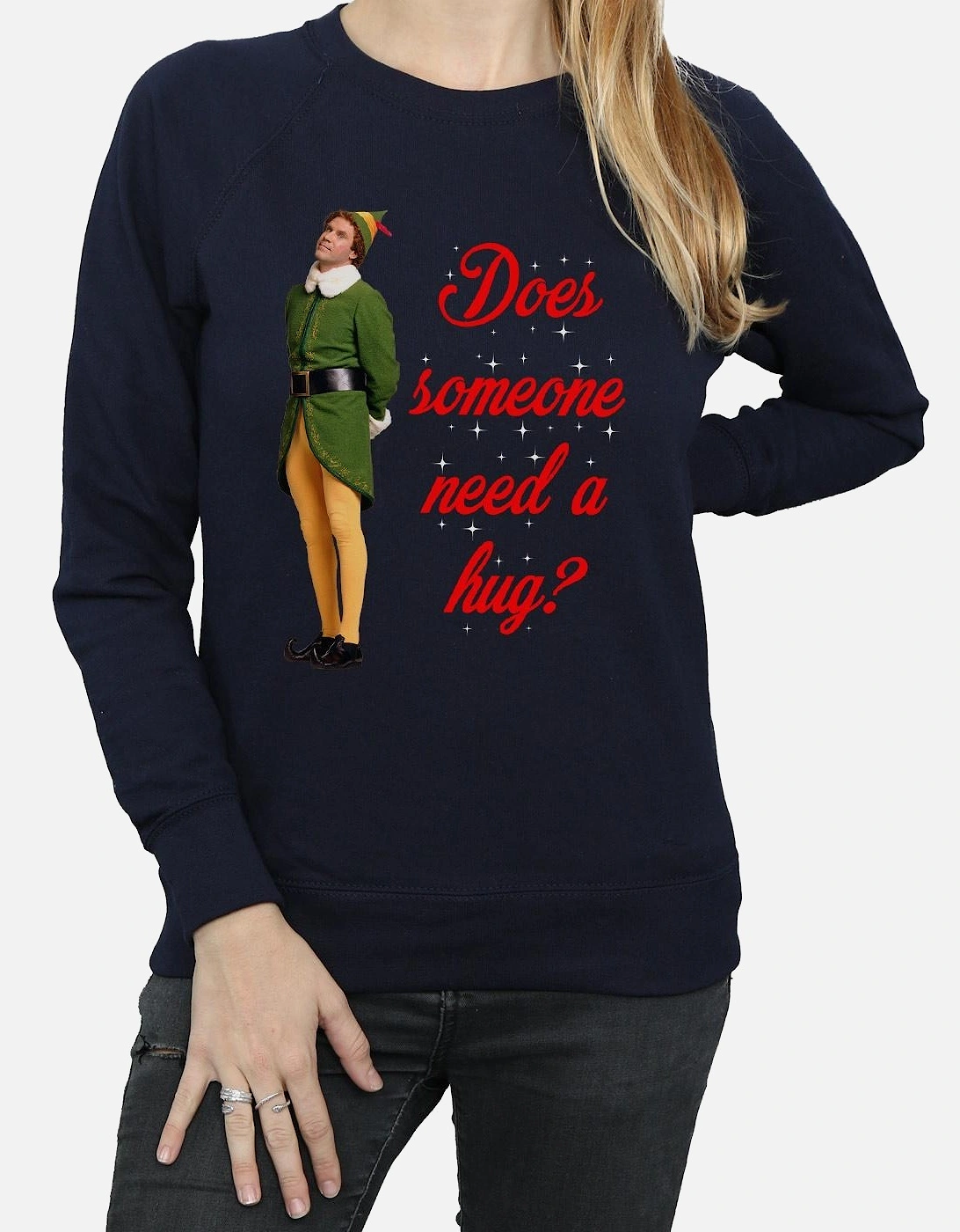 Womens/Ladies Hug Buddy Sweatshirt