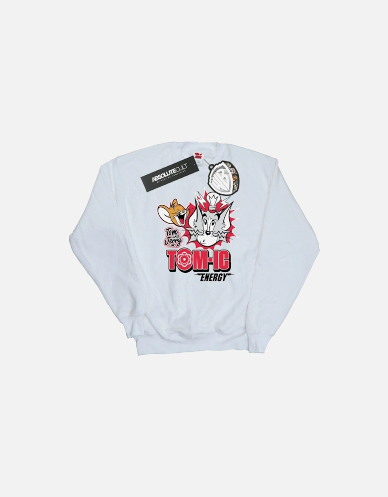 Tom And Jerry Womens/Ladies Tomic Energy Sweatshirt