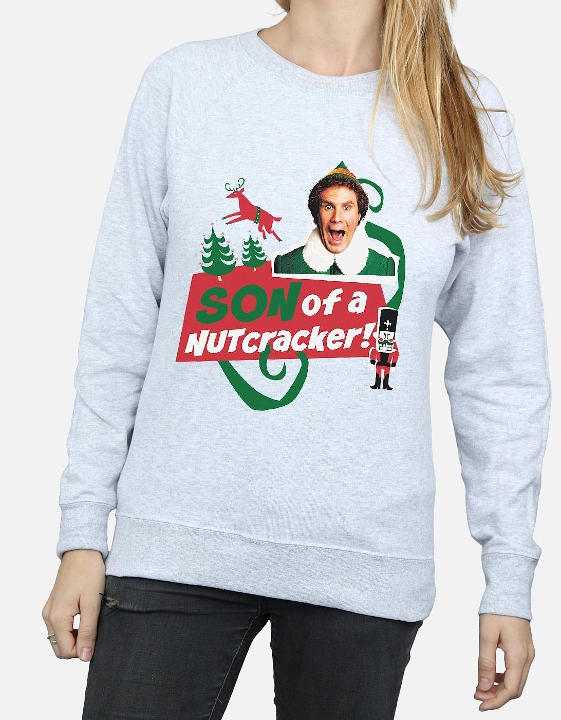Womens/Ladies Son Of A Nutcracker Sweatshirt