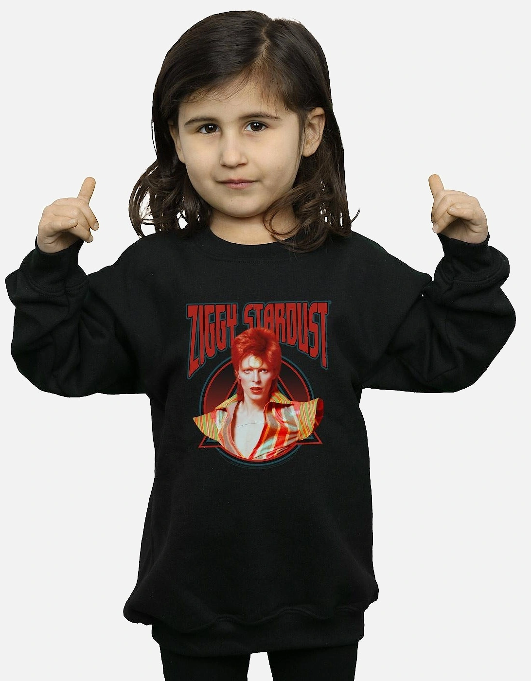 Girls Ziggy Stardust Sweatshirt
