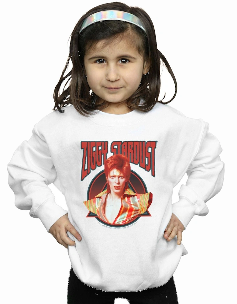 Girls Ziggy Stardust Sweatshirt